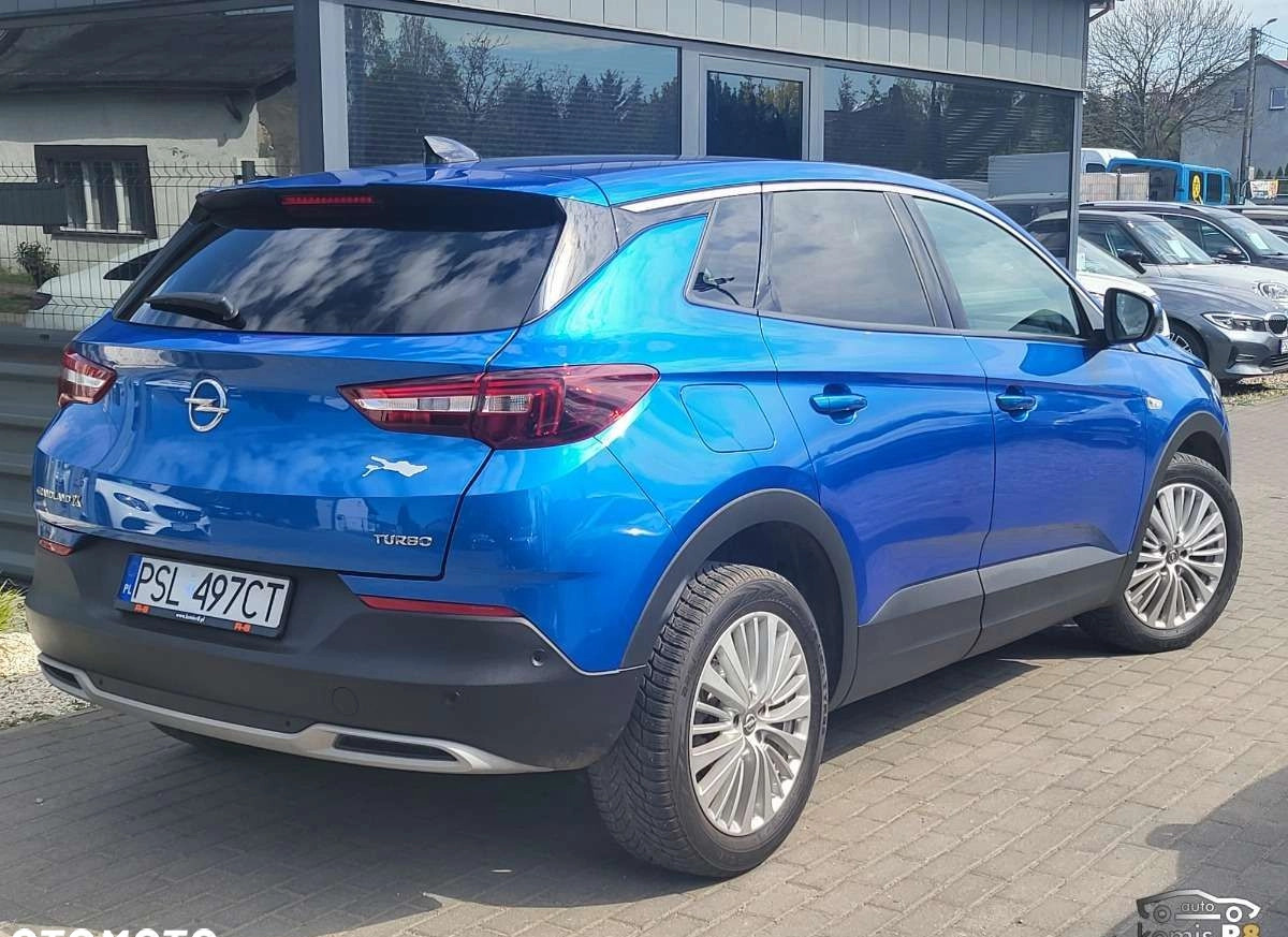 Opel Grandland X cena 64900 przebieg: 51593, rok produkcji 2018 z Leszno małe 529